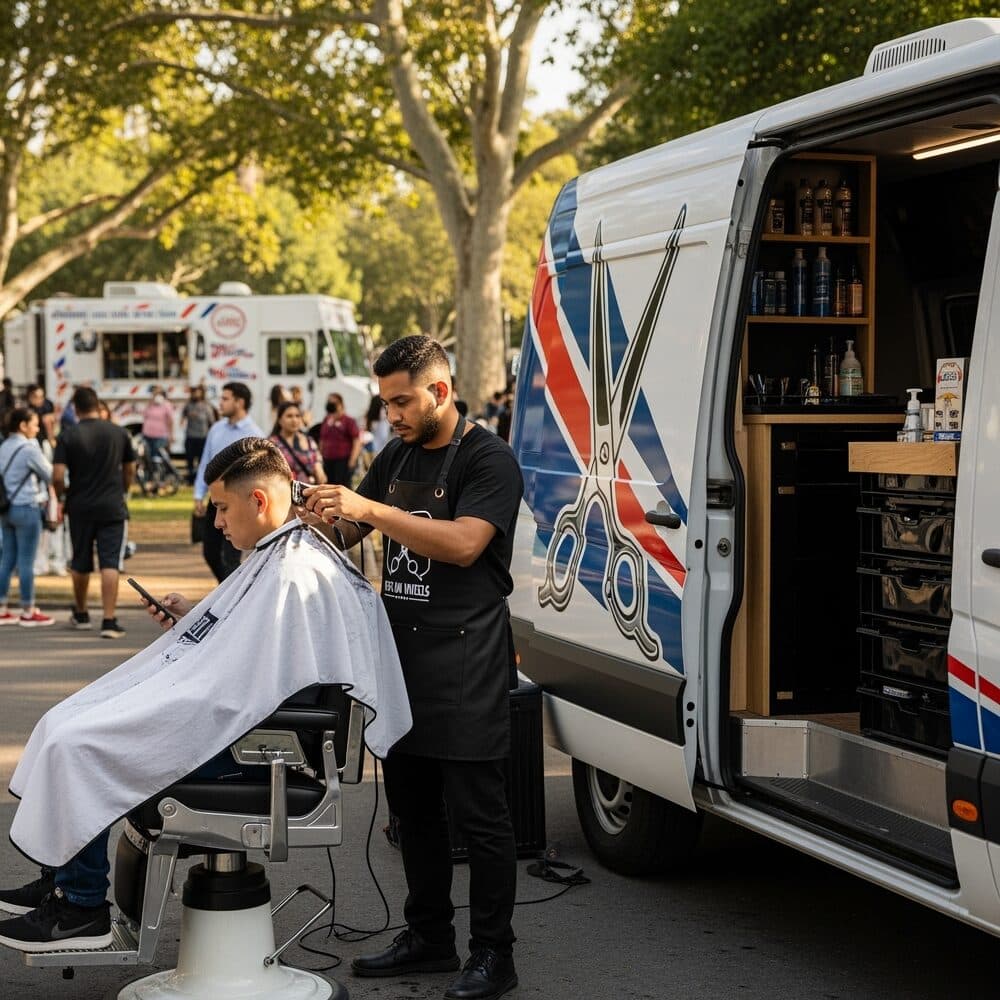 Mobile barber